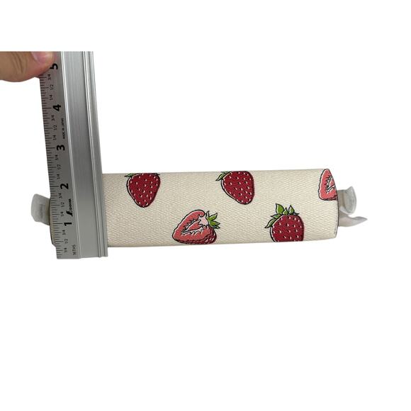 Coach Pencil Case With Strawberry Print - Picture 5 of 9